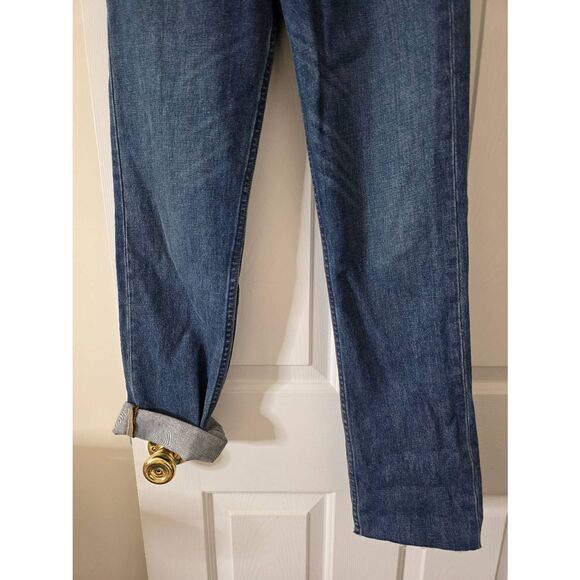 Reformation Cynthia High Relaxed Jean, Teton 23 - Picture 5 of 10